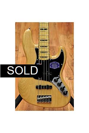 Fender American Deluxe Jazz Bass V Natural MN #1 Fender American Deluxe Jazz Bass V Natural MN #1